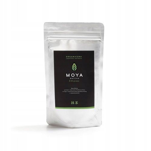 MOYA Matcha Codzienna Japońska Zielona Herbata Organiczna 50g Bio herbatka na Arena.pl