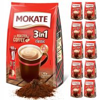 Napój Kawowy 3w1 Classic Mokate Mix Kawowy Instant 10 saszetek