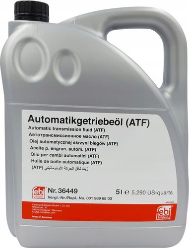 OLEJ AUTOMATYCZNEJ SKRZ.BIEG. ATF 5L 36449/FEB na Arena.pl