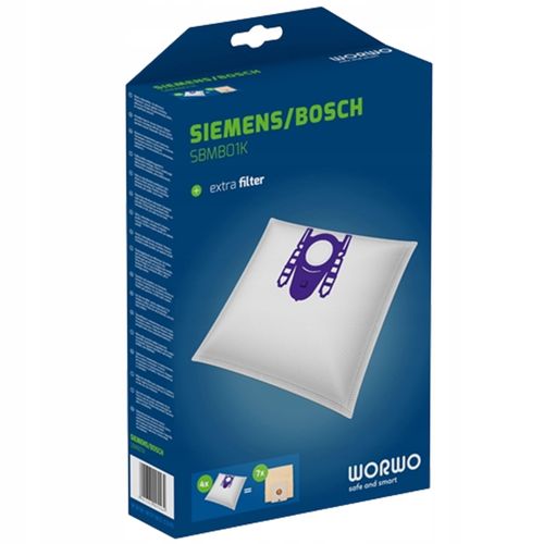 24x WORKI SBMB01K DO ODKURZACZA SIEMENS / BOSCH na Arena.pl