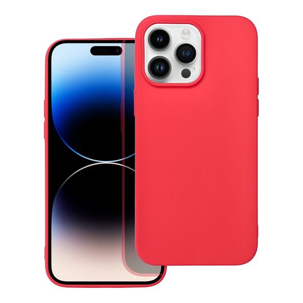 Futerał SOFT do IPHONE 14 Pro Max czerwony zdjęcie 1