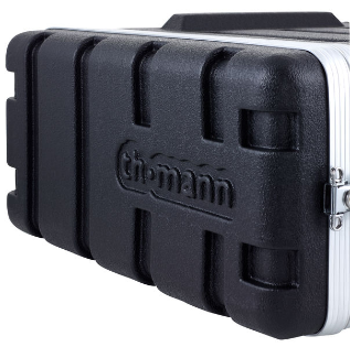 Walizka Thomann Rack Case 4U 19" LEKKI Ściągane pokrywy 55x57,5x25 cm na Arena.pl