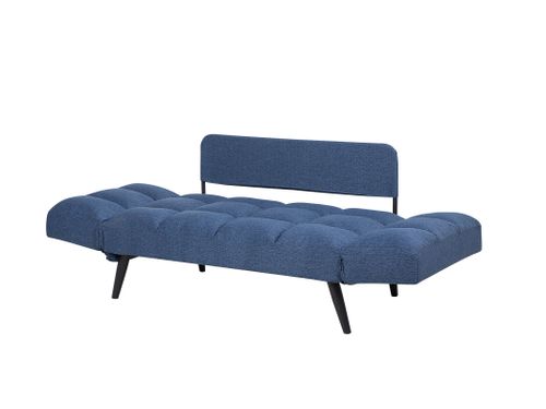 Sofa rozkładana ciemnoniebieska BREKKE na Arena.pl