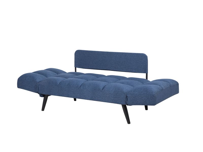 Sofa rozkładana ciemnoniebieska BREKKE zdjęcie 5