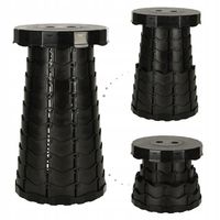 STOŁEK TURYSTYCZNY KRZESŁO WĘDKARSKIE TURYSTYCZNE SKŁADANE TABORET 45x25cm