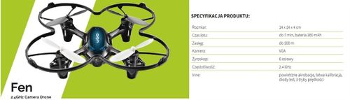 DRON LATAJĄCY UGO FEN na Arena.pl