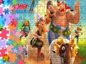 Puzzle tradycyjne - Asterix & Obelix
