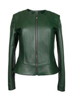 Bukowski Kurtka skórzana Adele damska suwak casual stylowa Rozmiar odzieży XL