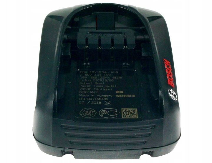 Akumulator PBA 18V 2,5Ah litowo-jonowy BOSCH zdjęcie 5
