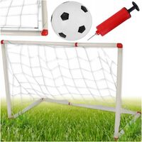 BRAMKA PIŁKARSKA DO PIŁKI NOŻNEJ DLA DZIECI PRZENOŚNA TRENINGOWA DUŻA