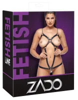 zado body skorzane z łańcuszkami, paseczki, regulacja s-l