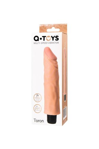 A-Toys, Realistic Vibrator, Tpe, Multi-Speed, 19 Cm na Arena.pl