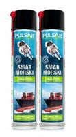 SMAR MORSKI PULSAR ODPORNY NA WODĘ SŁONĄ 600 ml x2