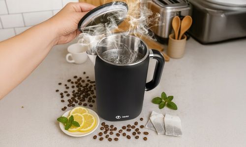 Czajnik elektryczny z regulacją temperatury 1.7L 1500W ISAJ KT1 na Arena.pl