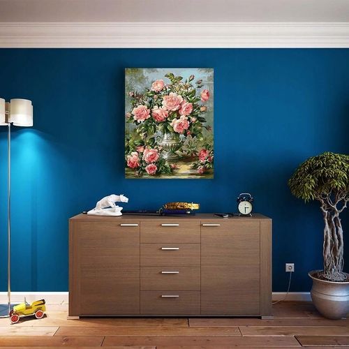 MALOWANIE PO NUMERACH Bez Ramy Na Prezent Obraz Malowania Numerach ARTNAPI na Arena.pl