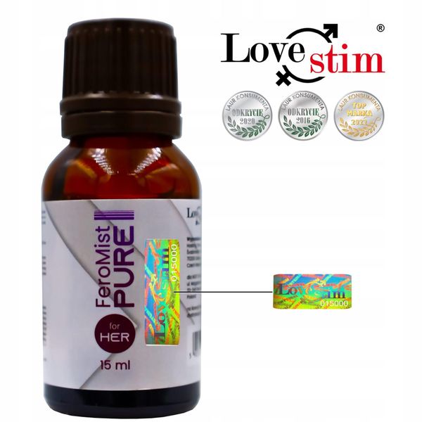 Lstim Feromist Pure 15Ml For Her zdjęcie 2
