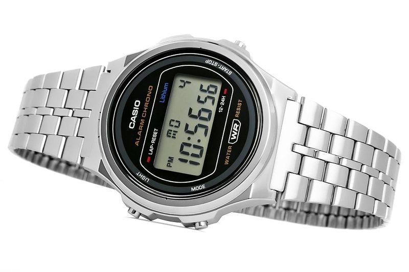 zegarek damski casio a171we-1aef + box zdjęcie 3