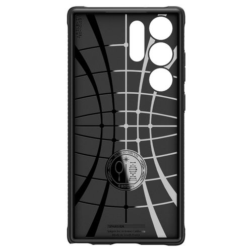 spigen rugged armor galaxy s23 ultra matte black na Arena.pl