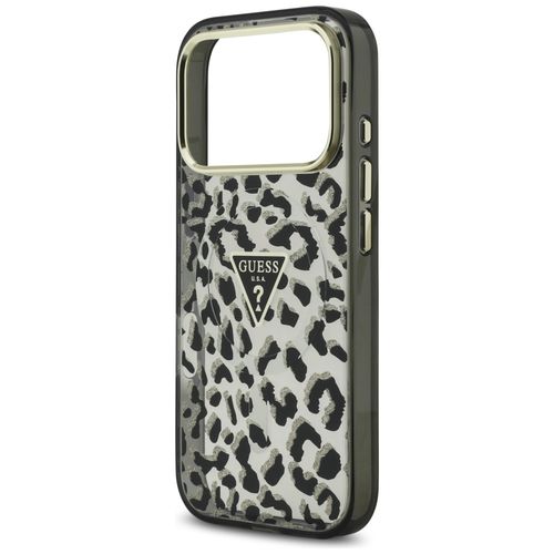 etui guess leopard glitter magsafe do    iphone 17 pro max czarny na Arena.pl