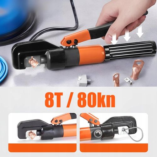 ZACISKARKA DO TULEJEK PRASKA DO KABLI SZEŚCIOKĄTNA HYDRAULICZNA + na Arena.pl