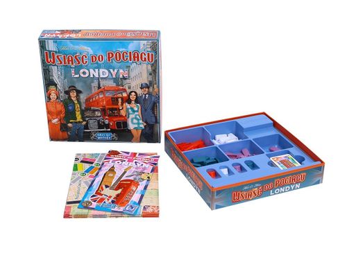 Gra Wsiąść do pociągu: Londyn na Arena.pl