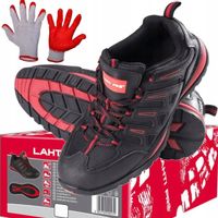LAHTI PRO Buty półbuty robocze ochronne BHP z noskiem r. 39