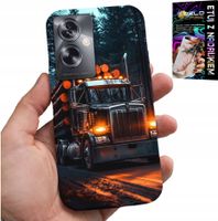 ETUI DO OPPO A79 5G - TIR POJAZD CIĘŻAROWY PLECKI OBUDOWA CASE