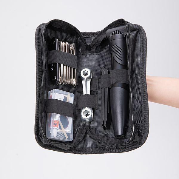 Zestaw narzędzi serwisowych 16w1 multitool do roweru zdjęcie 4