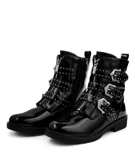 Czarne botki workery A3362Y 38 na Arena.pl