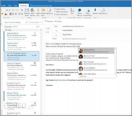 MS Office 2019 Home & Business BOX PL WIN MAC zdjęcie 4
