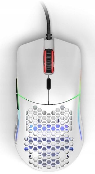 MYSZ GLORIOUS PC GAMING RACE MODEL 0, BIAŁA MATT zdjęcie 9