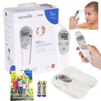 Microlife termometr bezdotykowy bezkontaktowy NC200 ETUI BATERIE