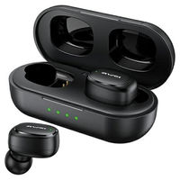 awei słuchawki bluetooth 5.1 t13 pro tws+ stacja dokująca czarny/black