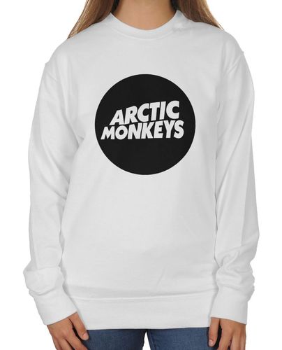 Blogerska bluza oversize Arctic Monkey na Arena.pl