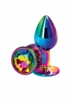 ns novelties rear assets multicolor s aluminiowy korek analny mały kolorowy