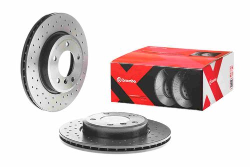 TARCZA HAM PRZOD 300X22 V XTRA BREMBO na Arena.pl