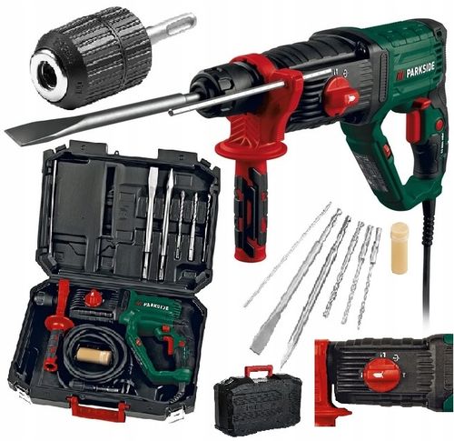 MŁOTOWIERTARKA WIERTARKA UDAROWA NOWY MODEL 1050W na Arena.pl