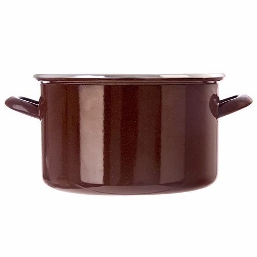 Garnek emaliowany BROWN 22 cm, 4 l na Arena.pl