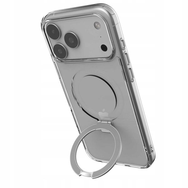 Spacecase Ring Pro Iphone 17 Pro Max Clear zdjęcie 13