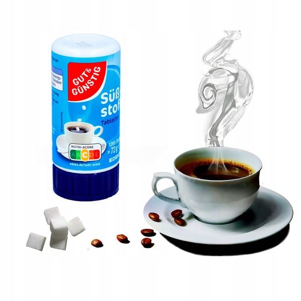 Słodzik w tabletkach Edeka 72g zdjęcie 1