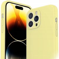 Plecki niktrade do Apple iPhone 14 Pro żółty