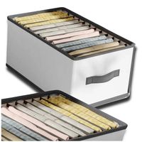 Duży Organizer pudełko do szafki sztywny na ubrania do szuflady