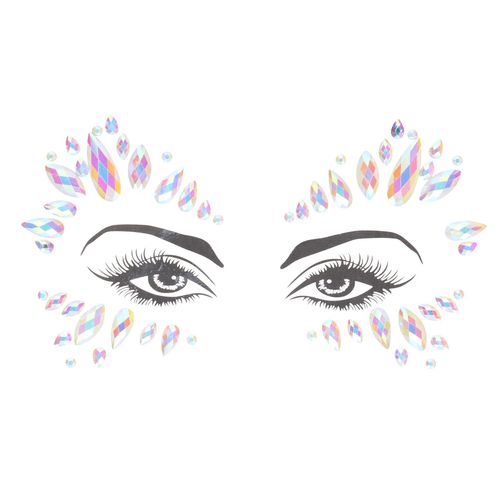 body jewelry stickers   face na Arena.pl