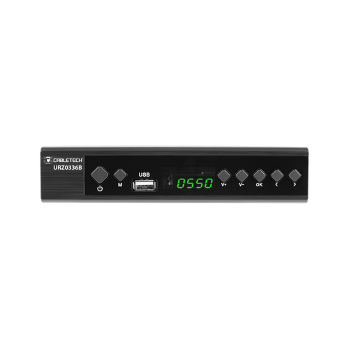 Tuner dekoder TV DVB-T2 H.265 HEVC USB Cabletech na Arena.pl