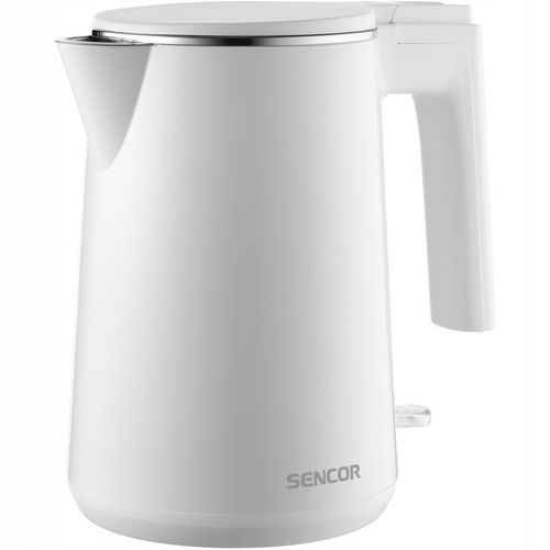 Czajnik elektryczny Sencor SWK 0155WH 1500 W 1 l biały na Arena.pl