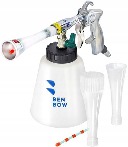 BenBow Classic 234 EFEKT TORNADA Pistolet Czyszczący Pranie Tapicerki Auta na Arena.pl