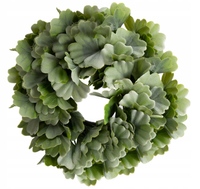 WIANEK OZDOBNY MIŁORZĄB ZIELONY 26 CM