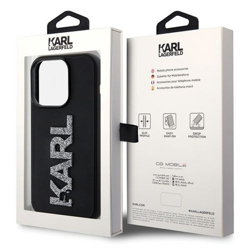 Etui Karl Lagerfeld do iPhone 15 Pro Max, Czarny na Arena.pl