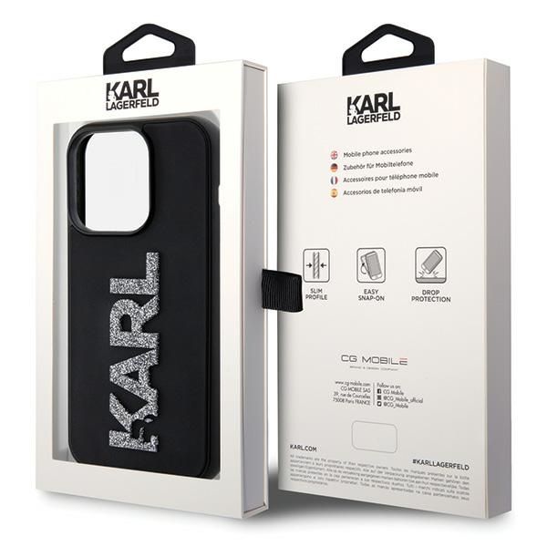 Etui Karl Lagerfeld do iPhone 15 Pro Max, Czarny zdjęcie 8