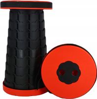 Krzesło taboret składane teleskopowe TURYSTYCZNE NA PIKNIK CAMPING 47cm